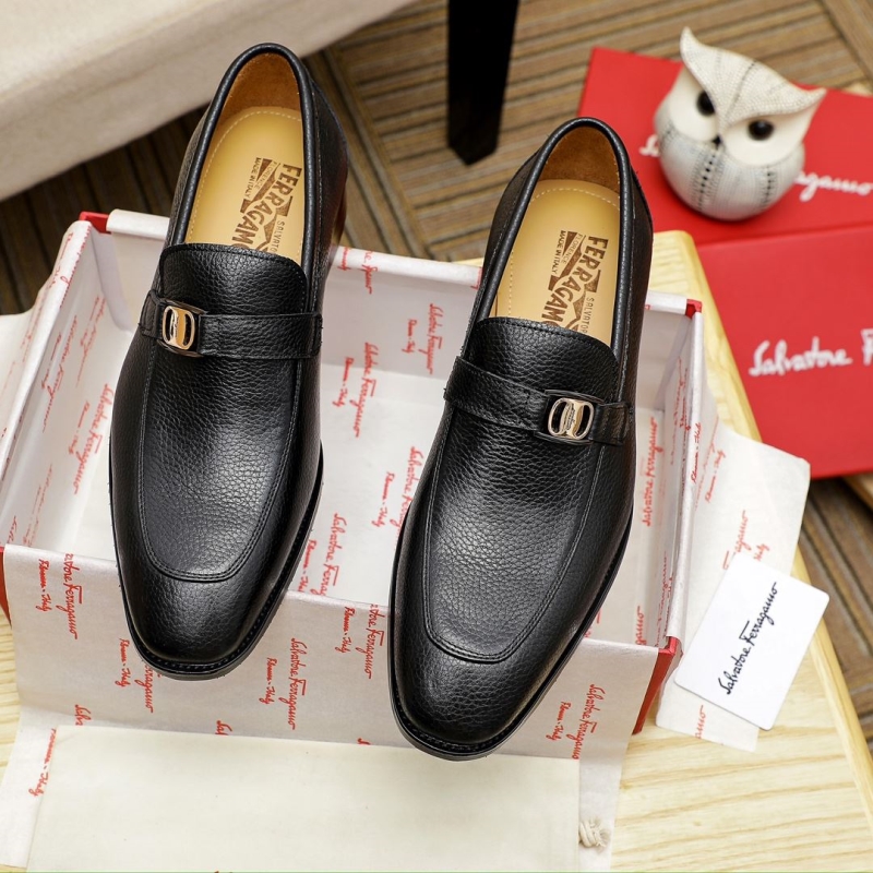 Ferragamo Leather Shoes